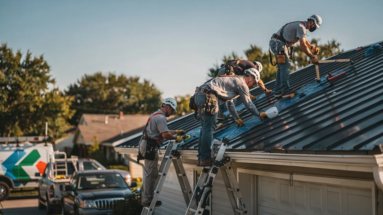 Metal Roof Installation in Grantsburg, IN near me